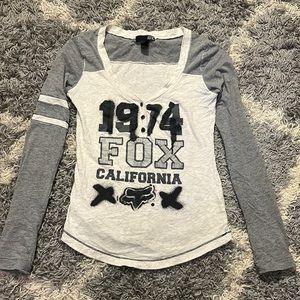Fox long sleeve